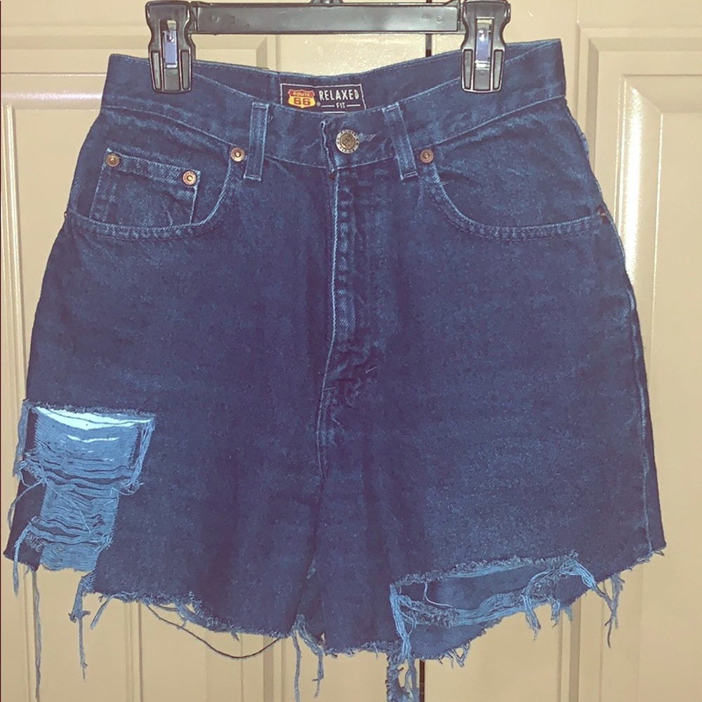 Vintage high waisted shorts